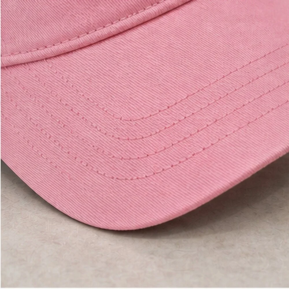 ALO Yoga Pink Travel Open Top Visor Hat NWT